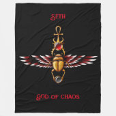 Couverture Polaire TSDS : Graphique de manteau de Seth (Devant)