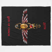 Couverture Polaire TSDS : Graphique de manteau de Seth (Devant (Horizontal))