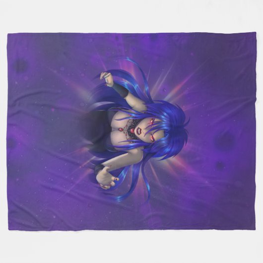 Couverture Polaire TSDS : Queen Irana Delphi Book Cover Art (Devant (Horizontal))