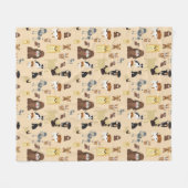 Couverture Polaire Tu es en train de patauger. (Devant (Horizontal))