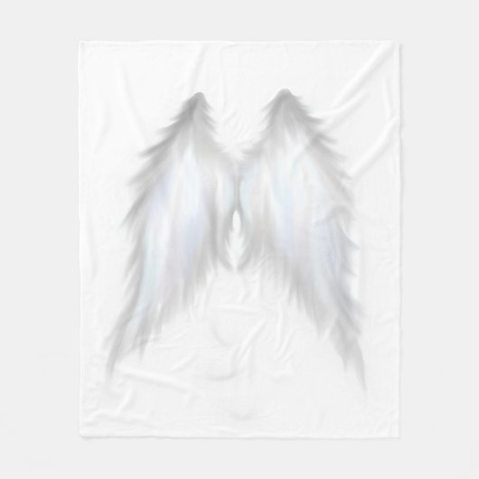 Couverture Polaire Tu es mon ange (Devant)
