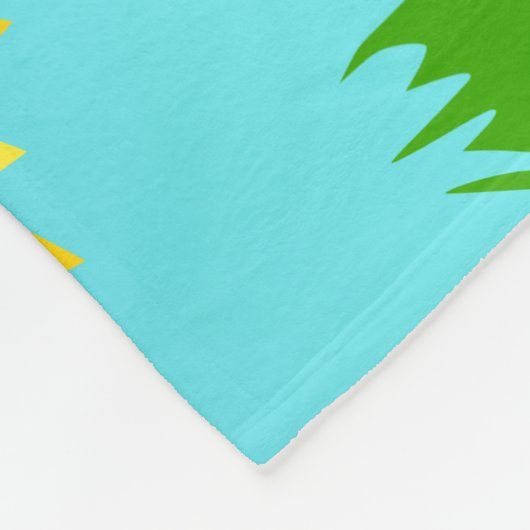 Couverture Polaire Tu Es Mon Soleil Fille Soleil (Coin)