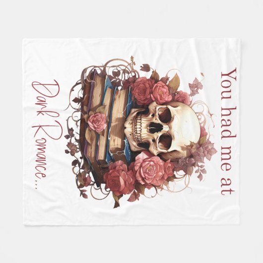 Couverture Polaire Tu m'as eu à Dark Romance (Devant (Horizontal))