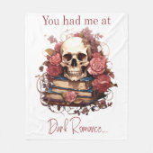 Couverture Polaire Tu m'as eu avec Dark Romance (Devant)