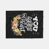 Couverture Polaire Tu Me Fondes Le Coeur (Devant (Horizontal))