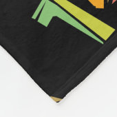 Couverture Polaire Tuba texte craqué (Coin)