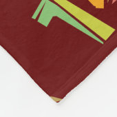 Couverture Polaire Tuba texte craqué (Coin)