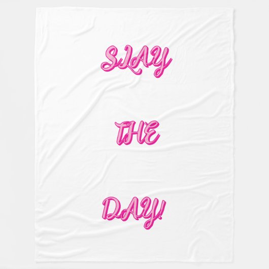 Couverture Polaire tuer la journée (Devant)