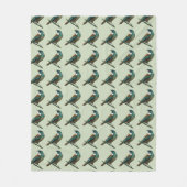 Couverture Polaire Tui New Zealands Bird (Devant)