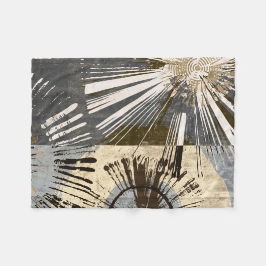 Couverture Polaire Tuiles d'éclatement I (Devant (Horizontal))