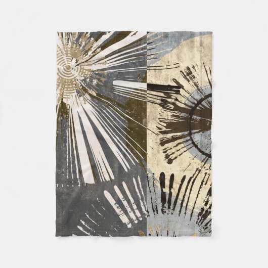 Couverture Polaire Tuiles d'éclatement I (Devant)