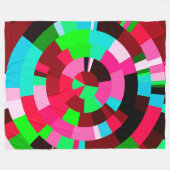 Couverture Polaire Tuiles radiales (Devant (Horizontal))