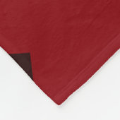 Couverture Polaire Tuiles radiales (Coin)