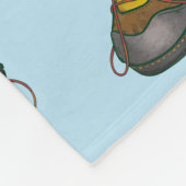 Couverture Polaire Tuke en métal sur une botte de randonnée (Coin)