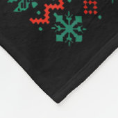 Couverture Polaire Tuki Tuki Santa Hat Spanish Mexican Christmas Swea (Coin)