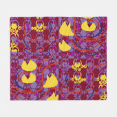 Couverture Polaire Tulipbulbs Cupflowers (Devant (Horizontal))
