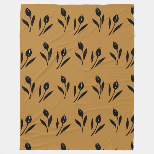 Couverture Polaire Tulipe (Devant)