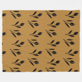 Couverture Polaire Tulipe (Devant (Horizontal))