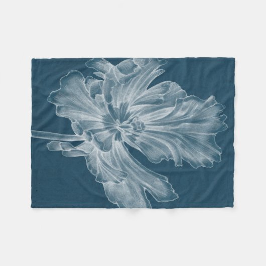 Couverture Polaire Tulipe monochrome II (Devant (Horizontal))