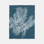 Couverture Polaire Tulipe monochrome II (Devant)