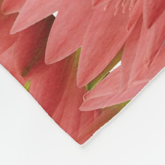 Couverture Polaire Tulipe rose (Coin)