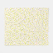 Couverture Polaire Tulipes (Devant (Horizontal))