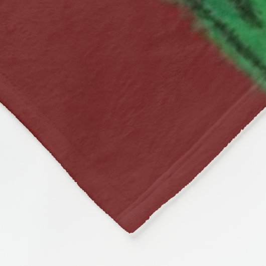 Couverture Polaire Tulipes (Coin)