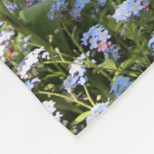 Couverture Polaire Tulipes colorées magnifiques (Coin)