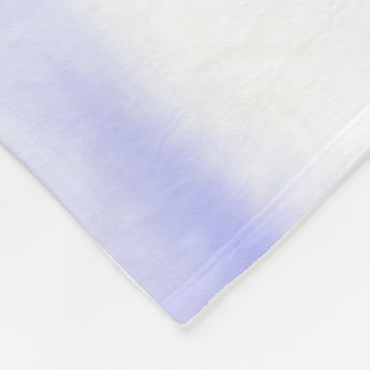 Couverture Polaire Tulipes rouges avec bleu (Coin)