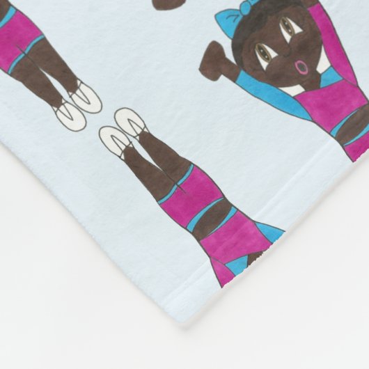 Couverture Polaire Tumbling Gymnastique acrobatique Gymnastique Danse (Coin)