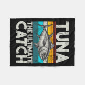 Couverture Polaire Tuna La Pêche Au Thon À Capture Ultime (Devant (Horizontal))