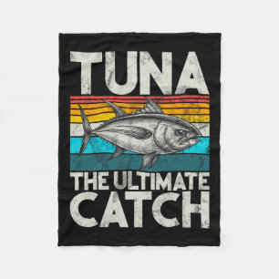 Couverture Polaire Tuna La Pêche Au Thon À Capture Ultime