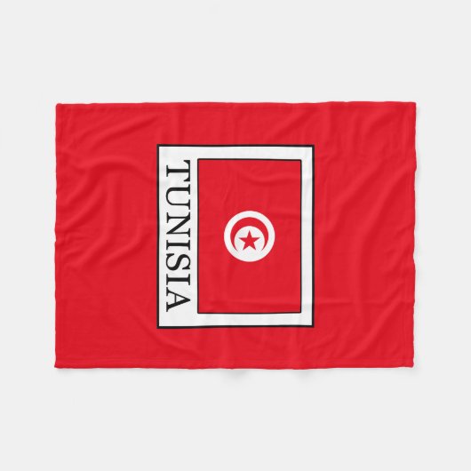 Couverture Polaire Tunisie (Devant (Horizontal))