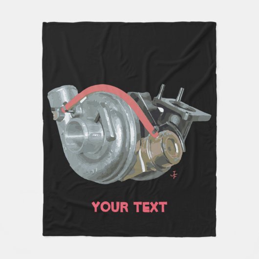 Couverture Polaire Turbocompresseur (Devant)