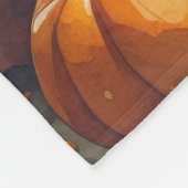 Couverture Polaire Turc Angora Chat Automne Quitte L'Art Thanksgiving (Coin)