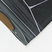 Couverture Polaire Turc Angora Chat Halloween Éffrayant (Coin)