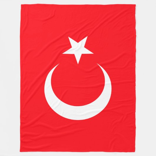 Couverture Polaire Turquie (Devant)