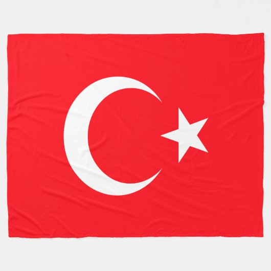 Couverture Polaire Turquie (Devant (Horizontal))