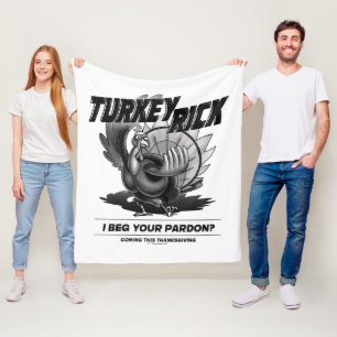 Couverture Polaire Turquie Rick "Je Vous Demande pardon ?"