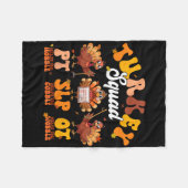 Couverture Polaire Turquie Squad Ot Pt Slp ergothérapie Merci (Devant (Horizontal))