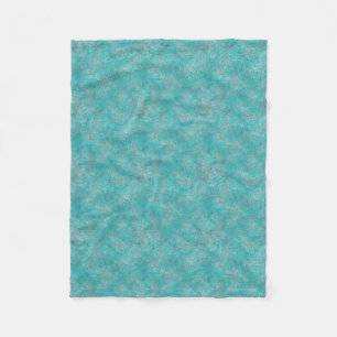 Couverture Polaire Turquoise de sud-ouest