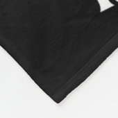 Couverture Polaire Turquoise Purple Suicide Sensibilisation Ruban Nie (Coin)