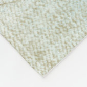 Couverture Polaire Turquoise Shabby Peacock (Coin)