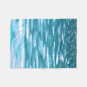 Couverture Polaire Turquoise shimmer (Devant (Horizontal))