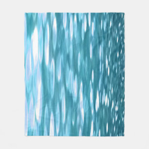 Couverture Polaire Turquoise shimmer