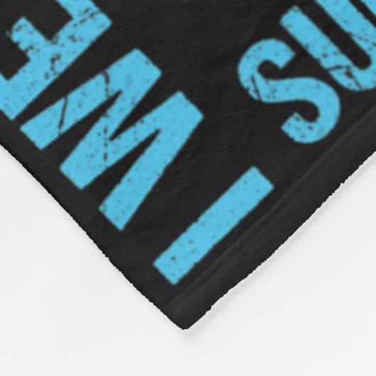 Couverture Polaire Turquoise Violet Ruban Suicide Sensibilisation Ind (Coin)