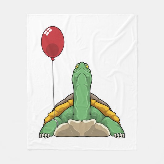 Couverture Polaire Turtle Balloon (Devant)