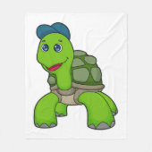 Couverture Polaire Turtle Cap (Devant)