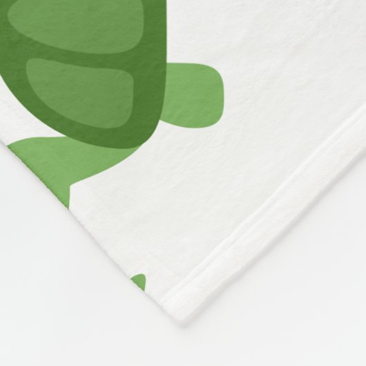 Couverture Polaire Turtle Emoji (Coin)
