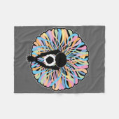 Couverture Polaire Tutu Elegant (Danseur de Ballet) (Devant (Horizontal))